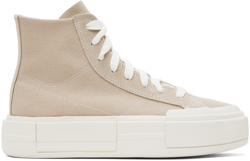 

Бежевые высокие кеды Chuck Taylor All Star Cruise Converse