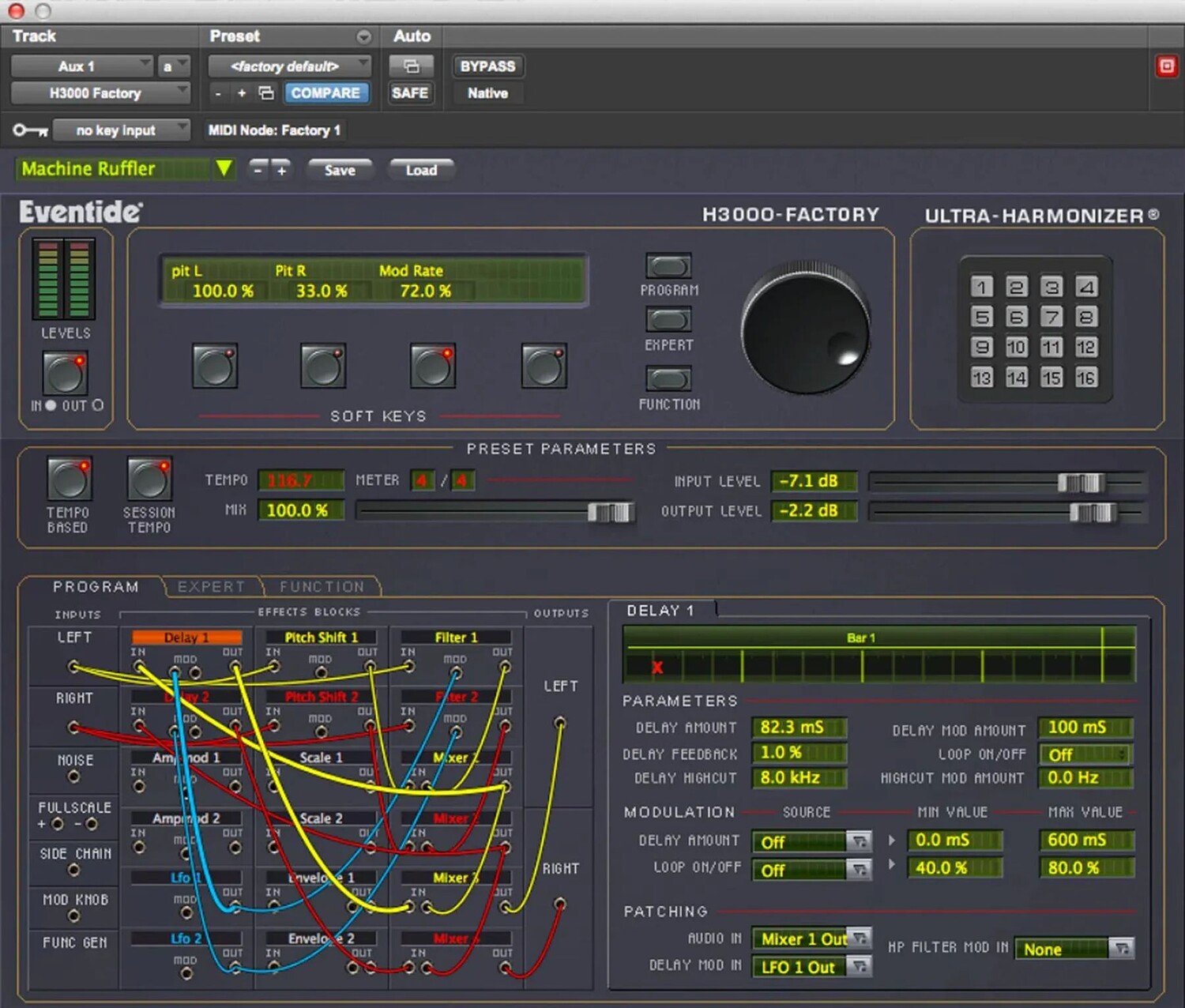 

Плагин Eventide H3000 Factory Ultra-Harmonizer — академическая версия