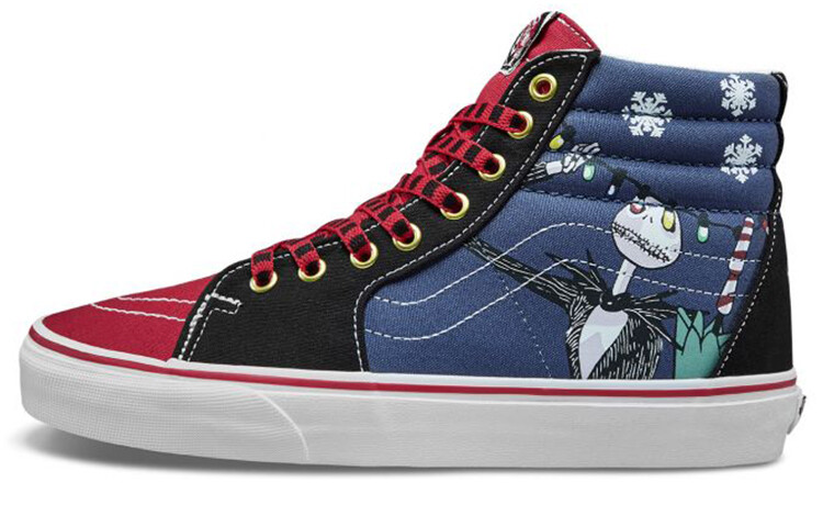 

Vans Sk8-Hi Кошмар перед Рождеством