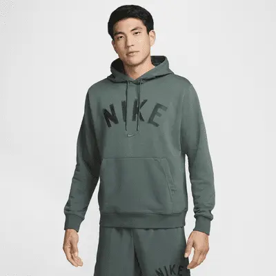 

Худи Nike Swoosh, цвет Vintage Green/Vintage Green/Heather/Black