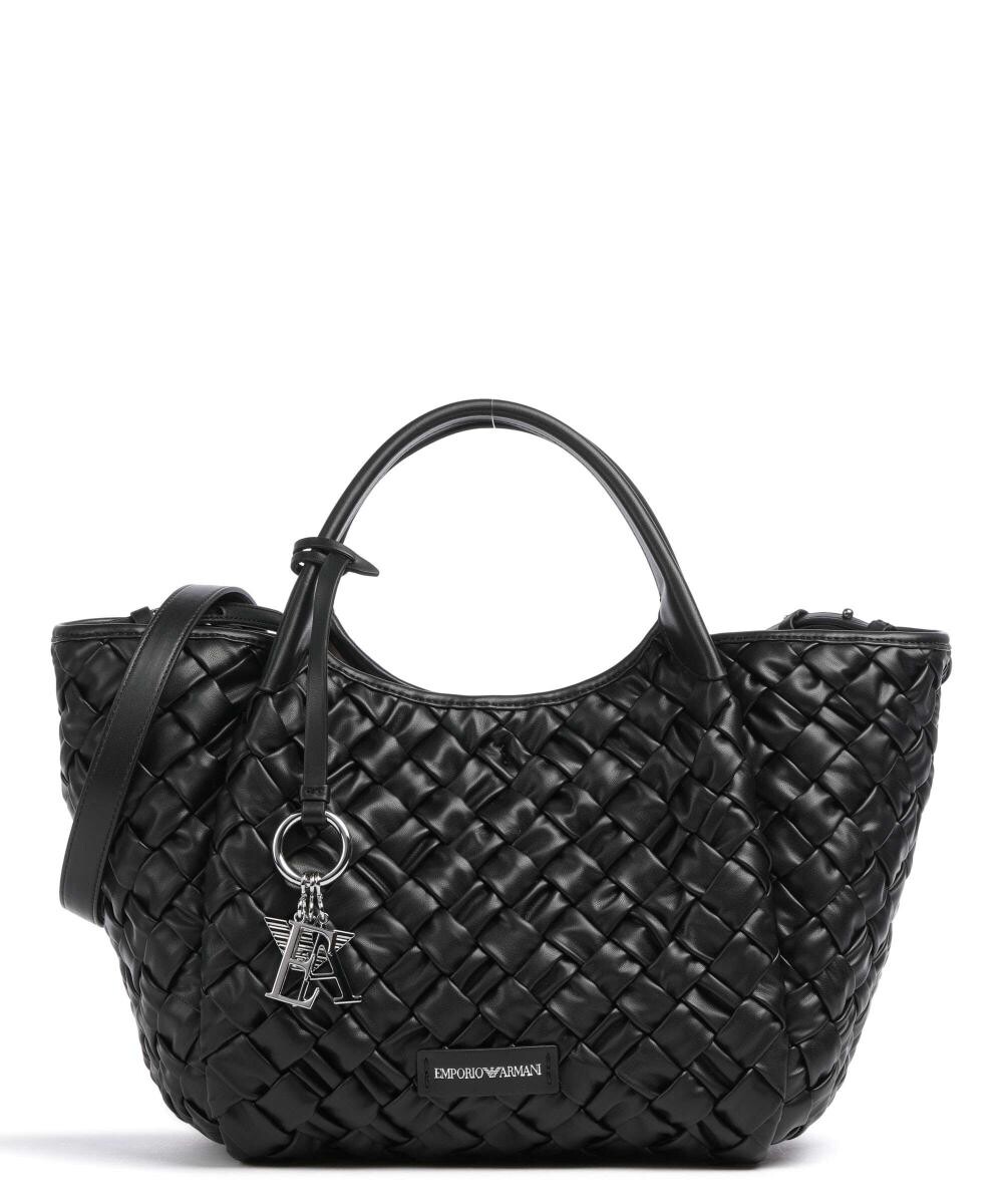

Сумочка Durini 24 полиуретан Emporio Armani, черный