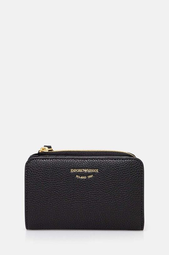 

Кошелек Emporio Armani, черный