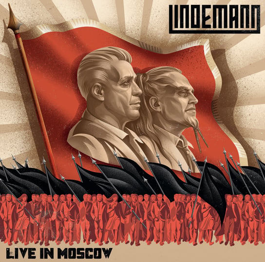 Виниловая пластинка Lindemann - Live in Moscow