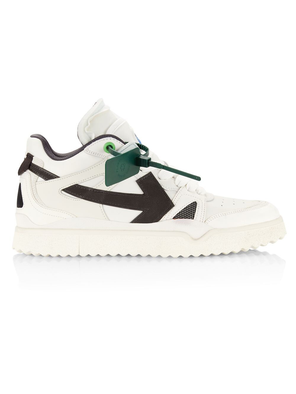 

Кроссовки Mid-Top из губки Off-White, белый