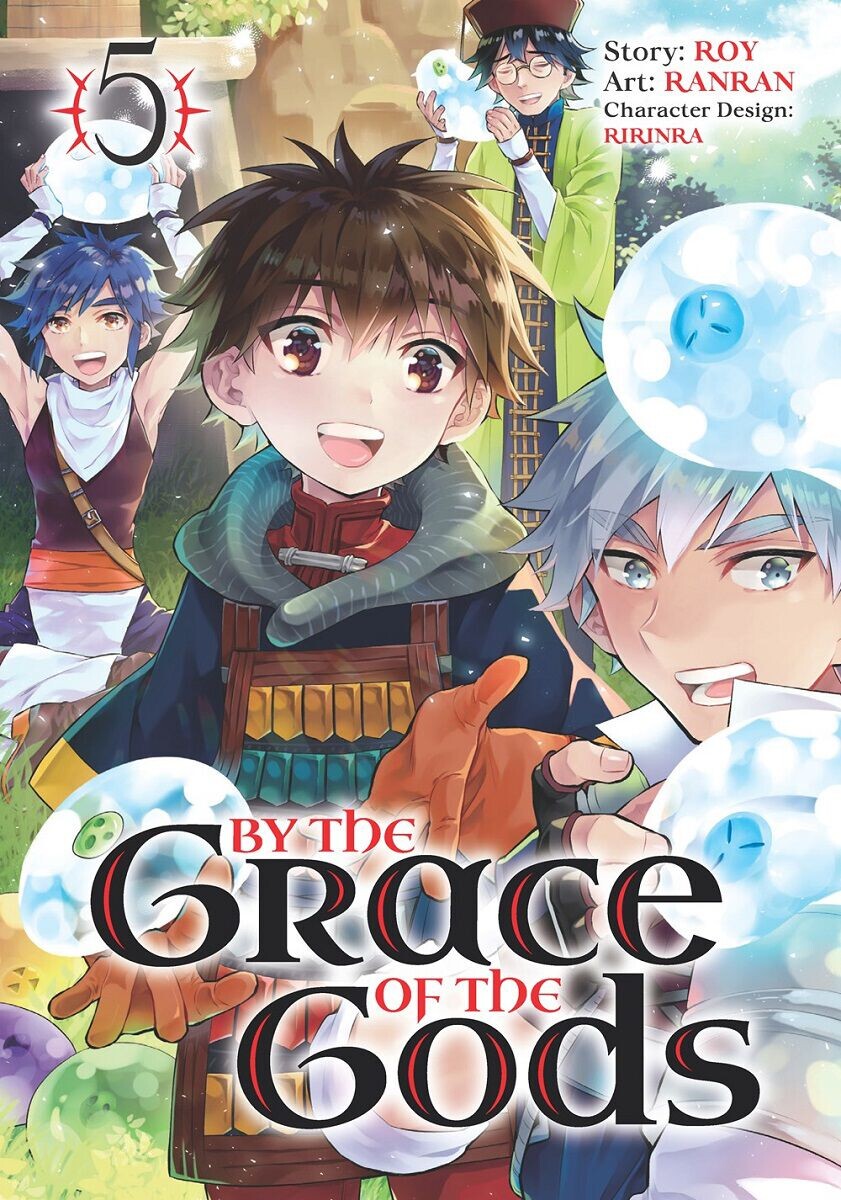 

Манга By the Grace of the Gods Manga Volume 5