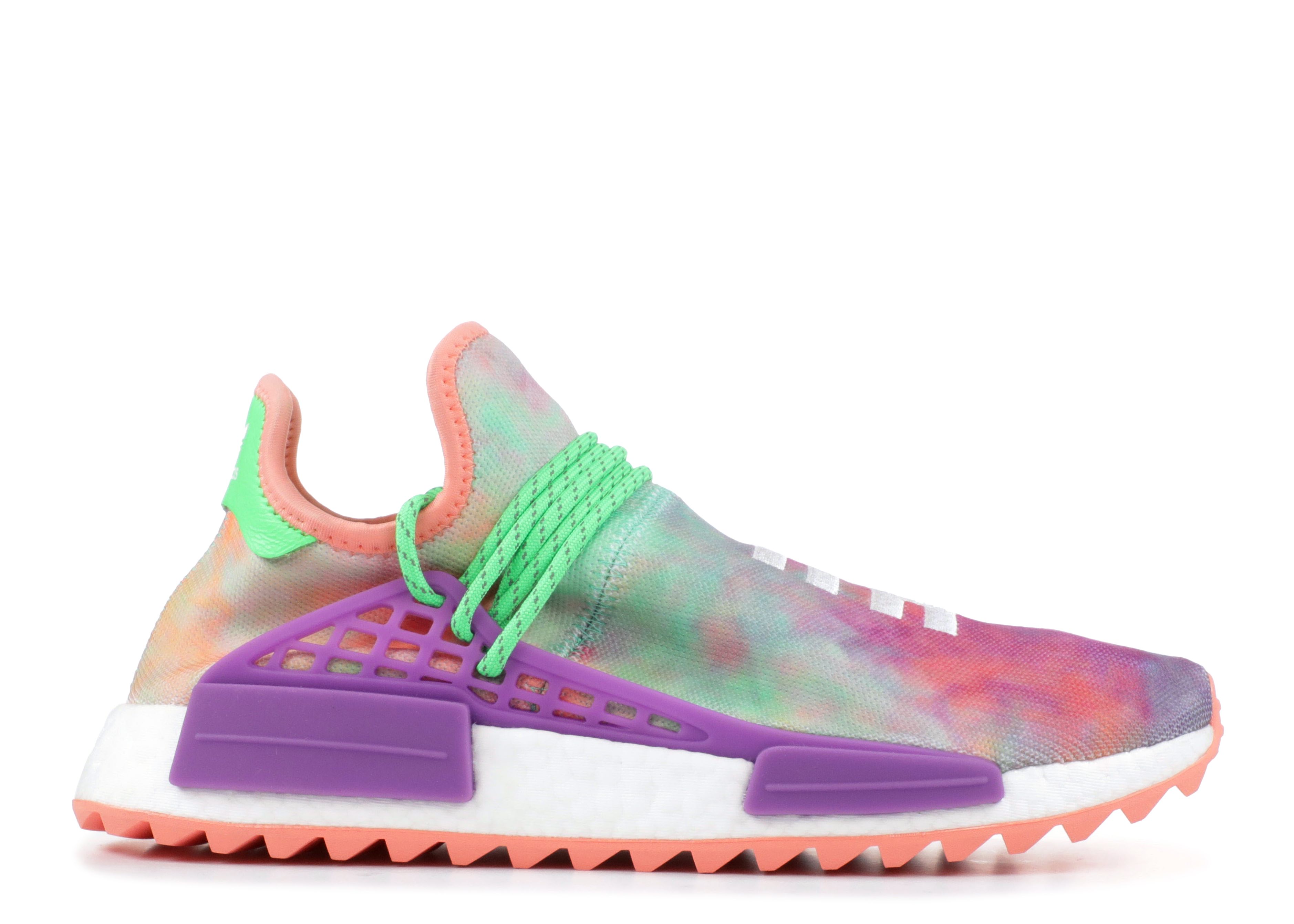 Кроссовки adidas Pharrell X Nmd Human Race Trail 'Holi Festival', разноцветный цена и фото