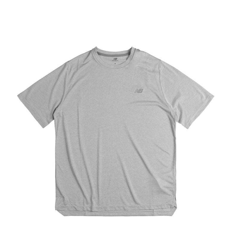 Футболка Athletics Run T-Shirt New Balance, серый