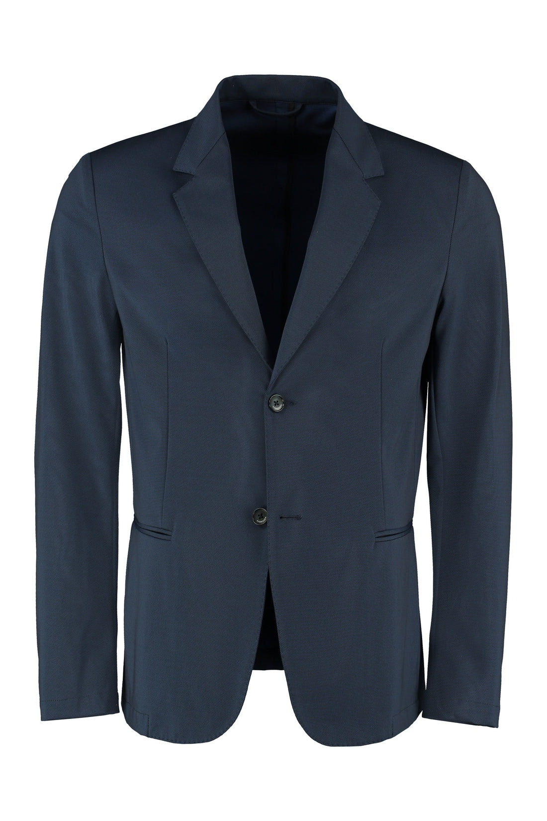 Однобортный пиджак на двух пуговицах HYDROGEN, синий