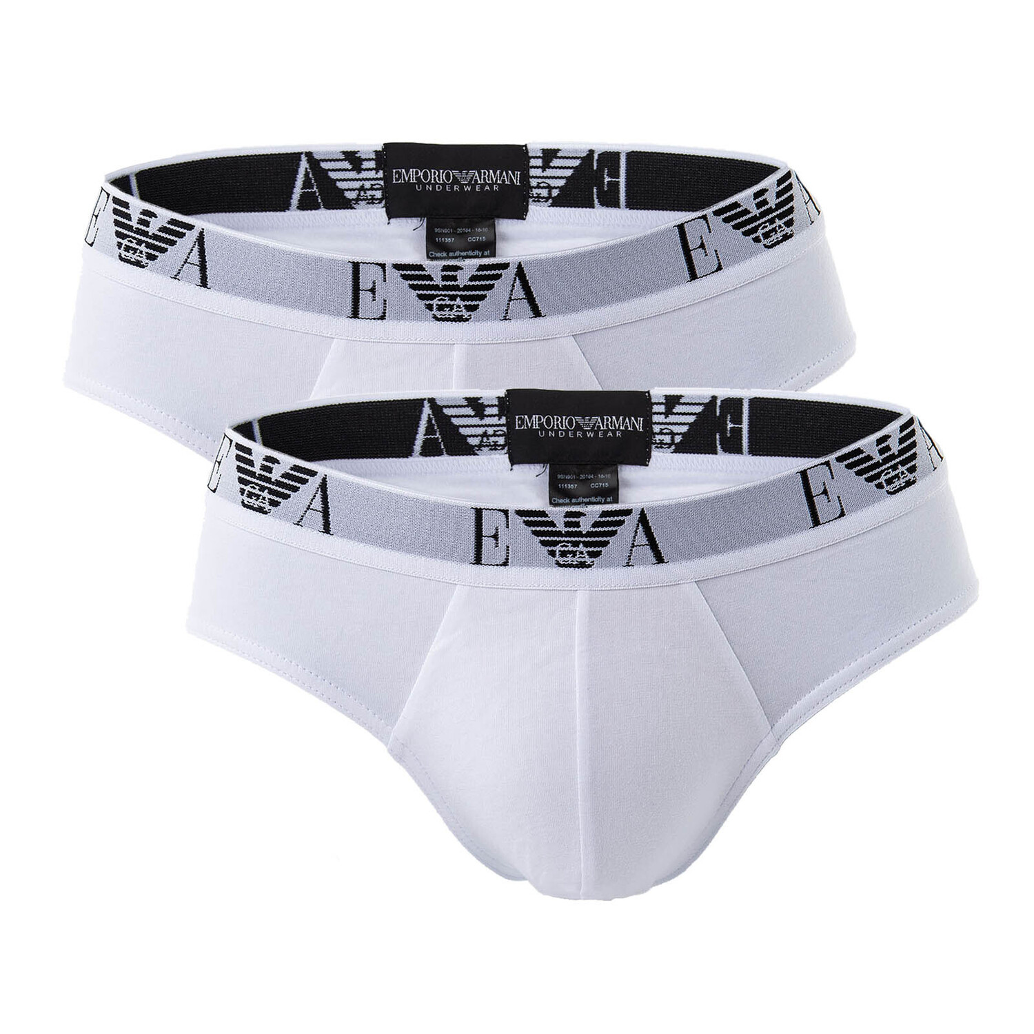 

Трусы Emporio Armani 2er Pack, белый
