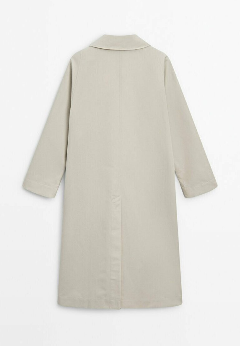 

Классическое пальто Massimo Dutti, бежевый