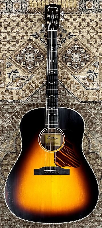 

Акустическая гитара Eastman E22SS/V-SB Slope Shoulder Dreadnought Acoustic w/ Case, Setup #0022