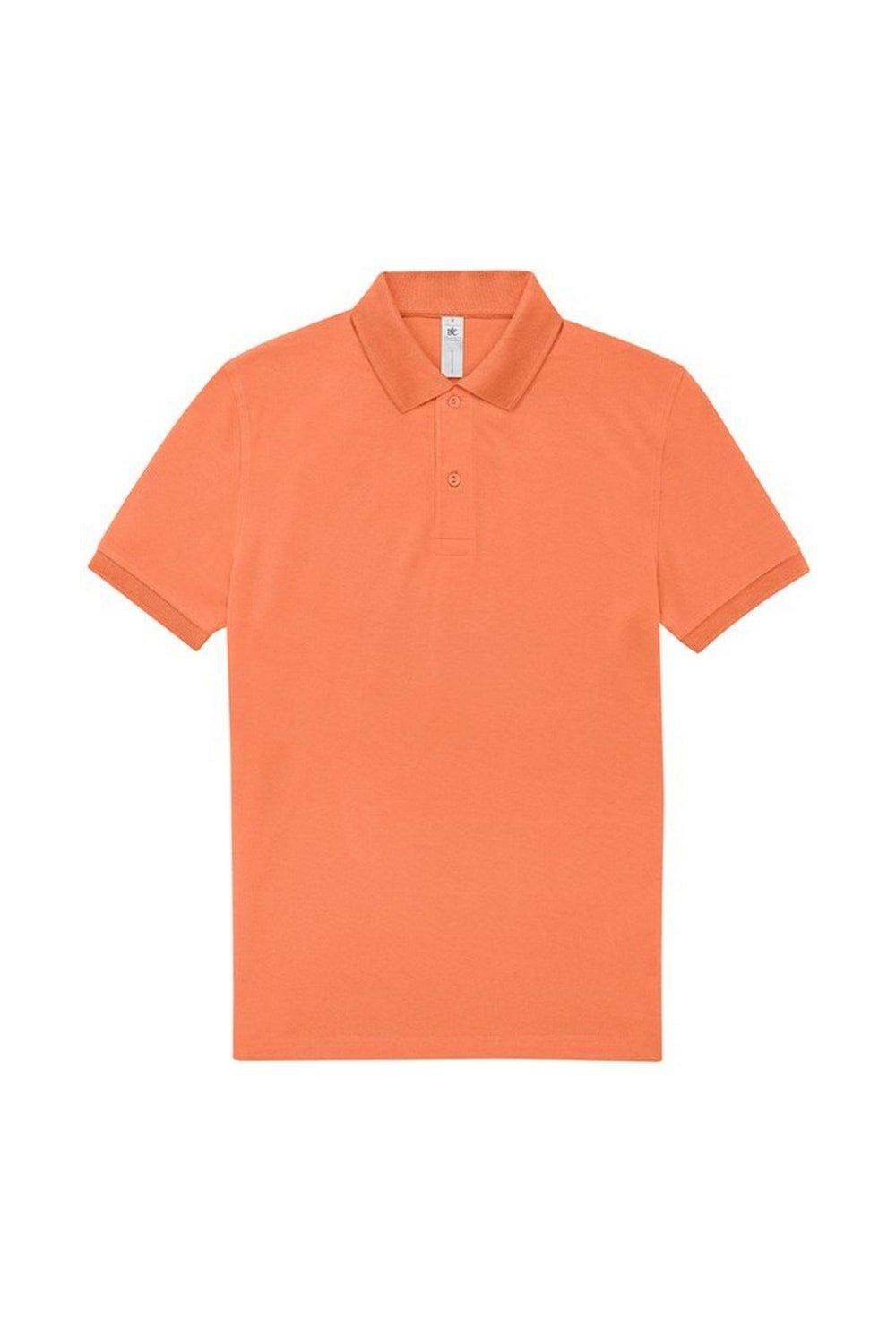 Моя рубашка поло B&C, оранжевый поло b