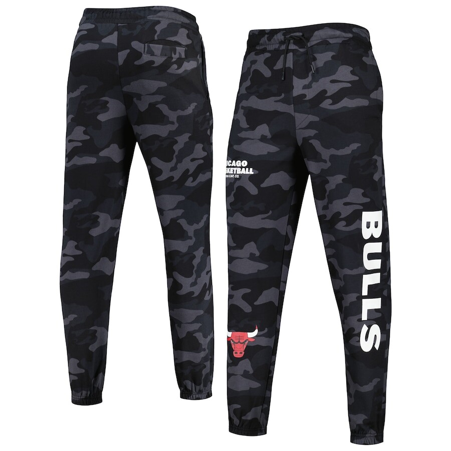 

Брюки New Era Chicago Bulls, черный