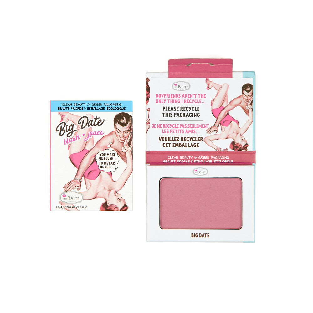

The Balm Румяна Румяна Big Date 6,5г