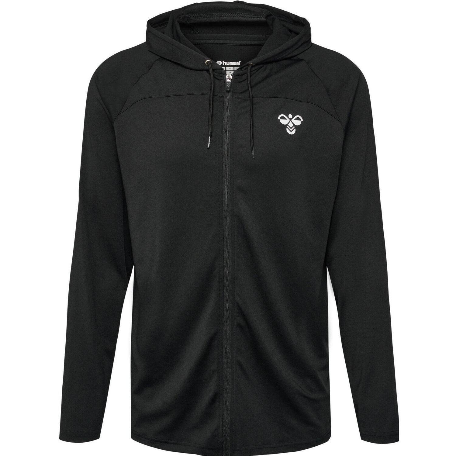 

Hmlgg12 Sweat Hoodie Kids Толстовка унисекс для детей HUMMEL, черный