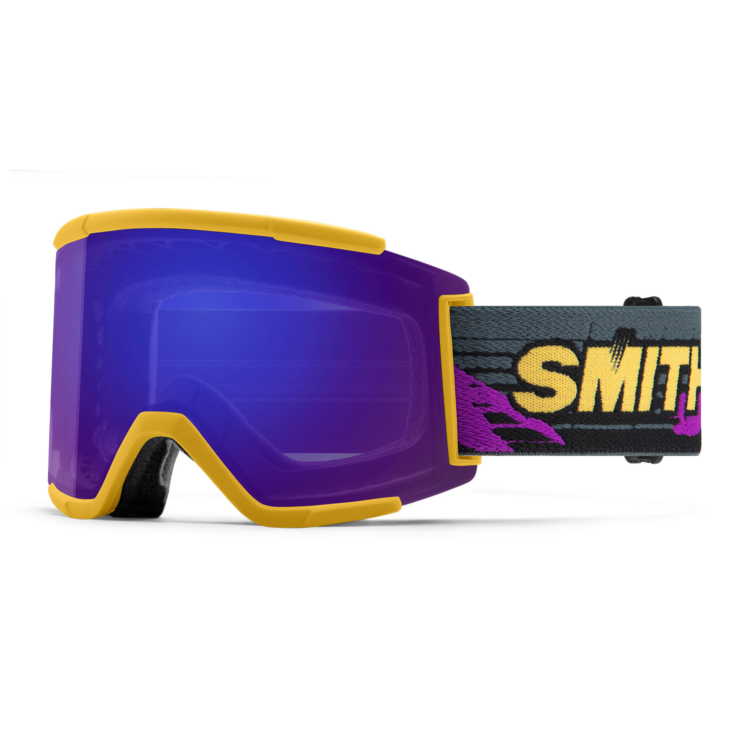 

Защитные очки Smith Squad XL с низкой перемычкой, серый / желтый