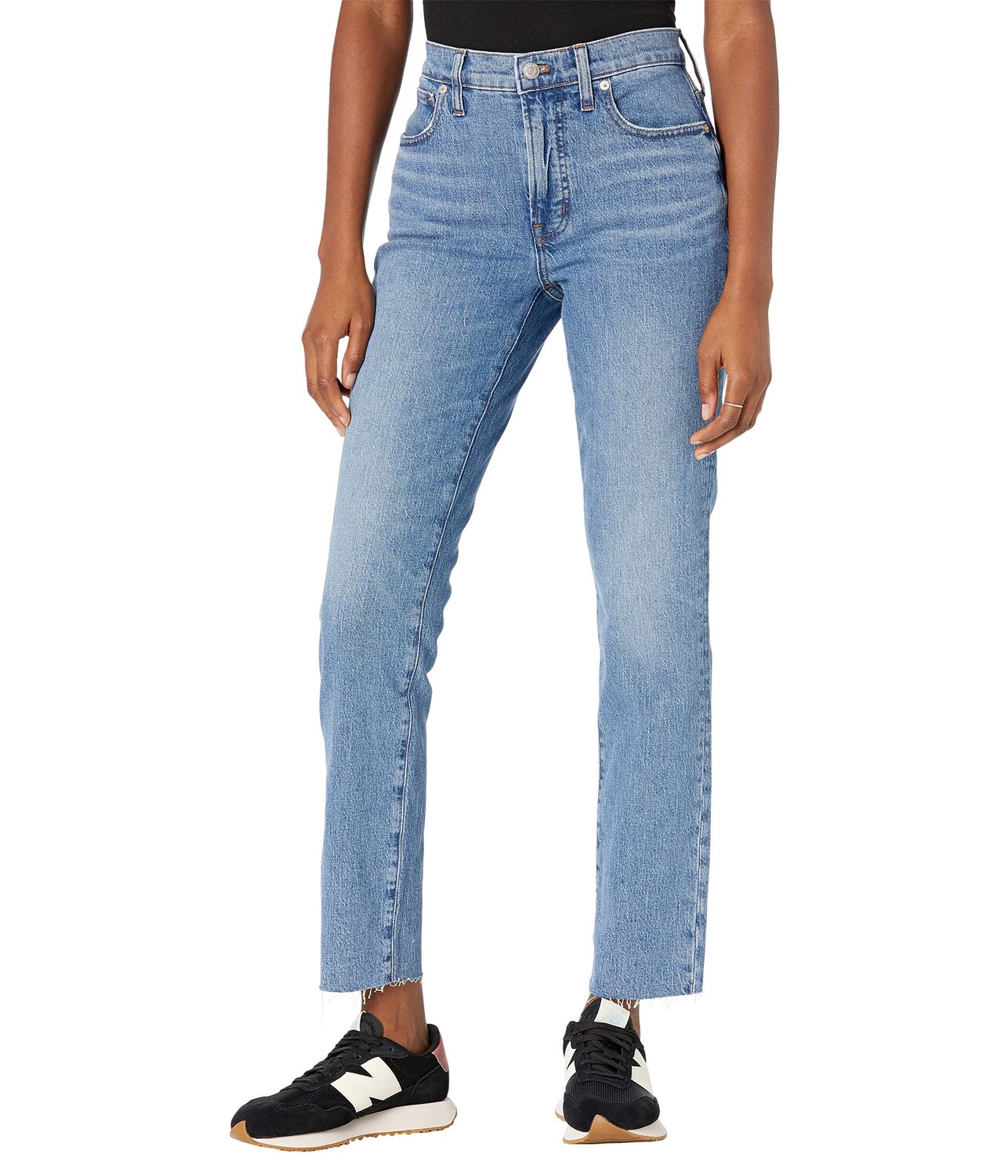 

Джинсы Madewell, The Tall Mid-Rise Perfect Vintage Jean in Enmore Wash