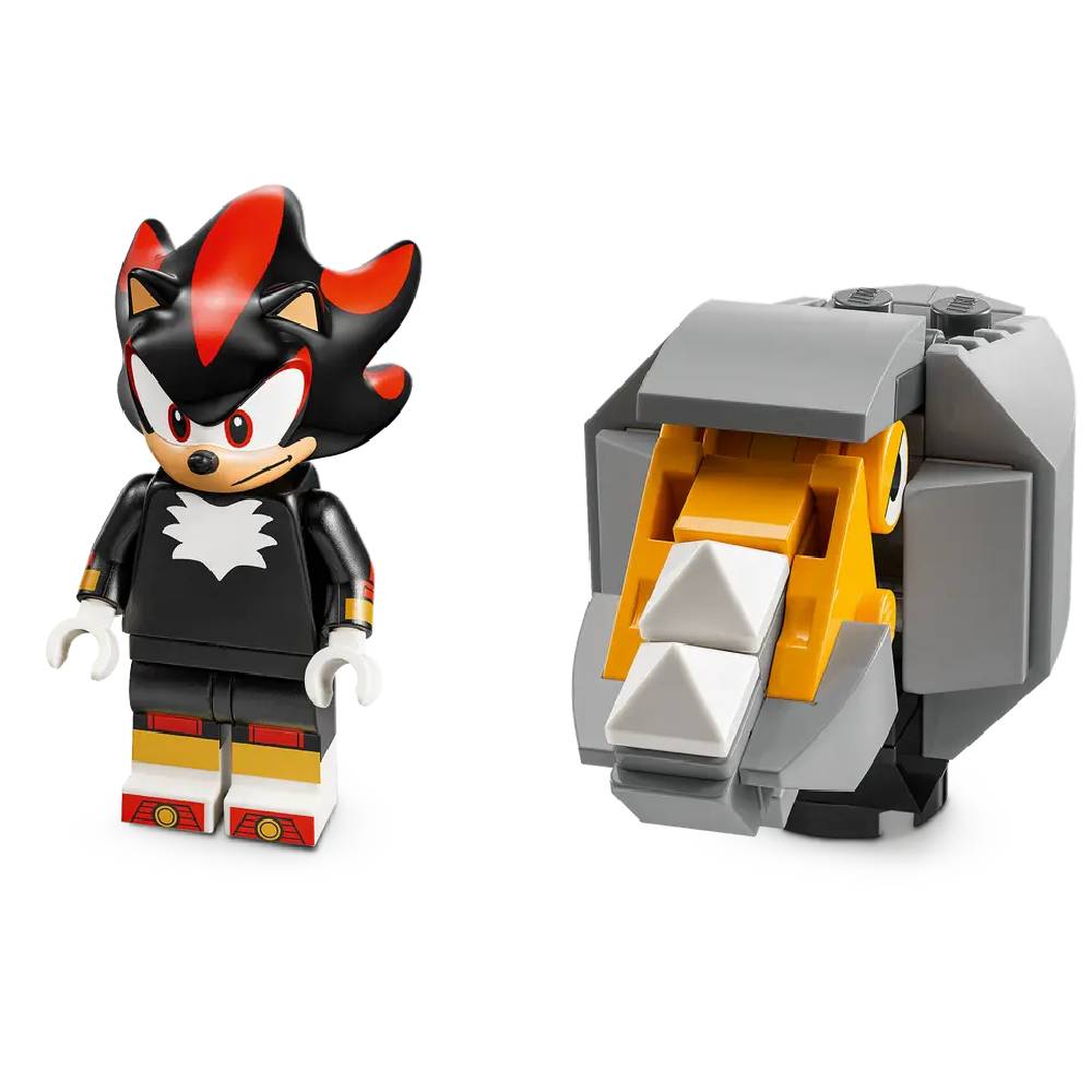 Конструктор Lego Shadow the Hedgehog Escape, 196 деталей – заказать по  выгодной цене из-за рубежа в «CDEK.Shopping»