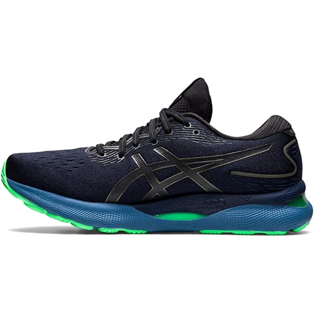 

Кроссовки Asics Gel-nimbus 24 Running, черный/синий