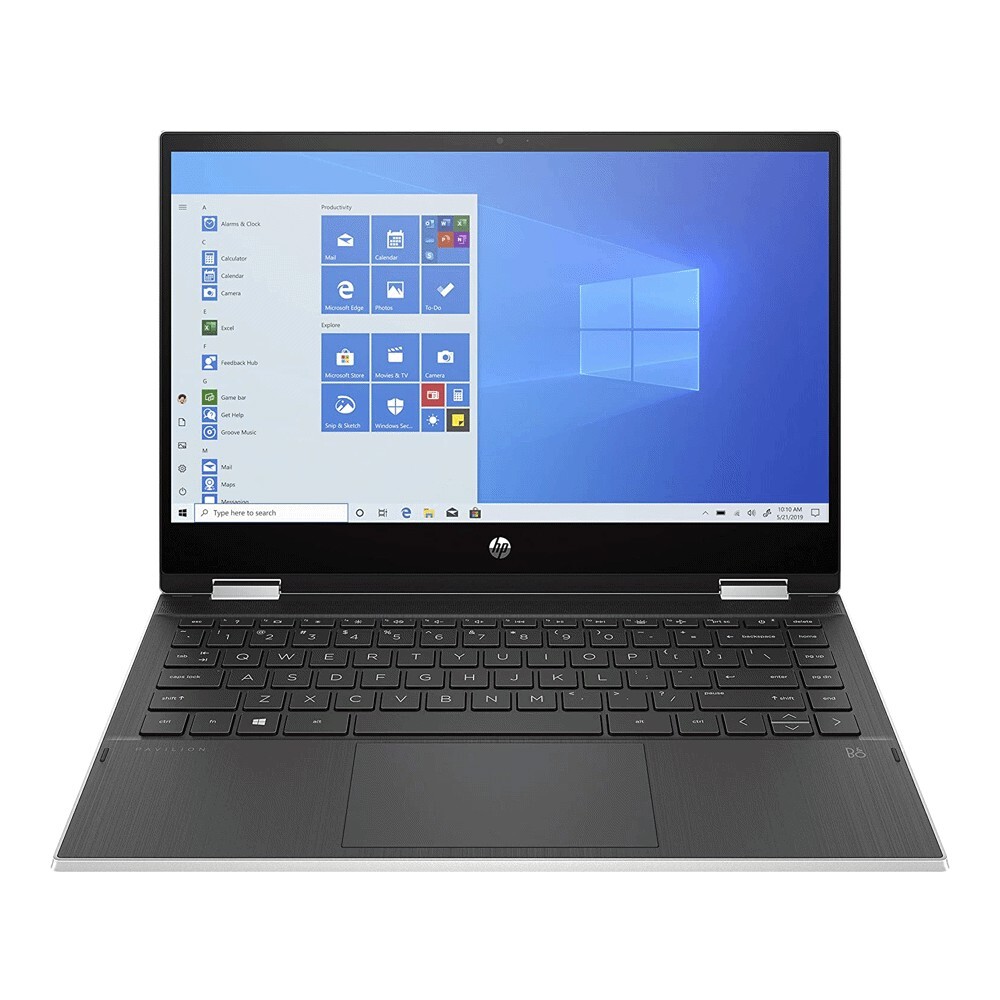 

Ноутбук HP Pavilion x360 Convertible 14-dw1002ne 14" FullHD 8ГБ/512ГБ, серебряный, английская/арабская клавиатура