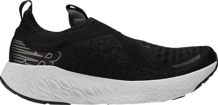 

Кроссовки New Balance Wmns Fresh Foam X 1080 Unlaced 'Black White', черный
