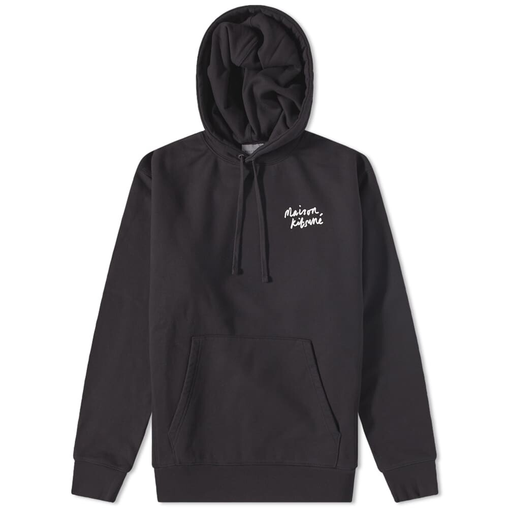 

Толстовка Maison Kitsuné Mini Handwriting Relaxed Hoody, Серый