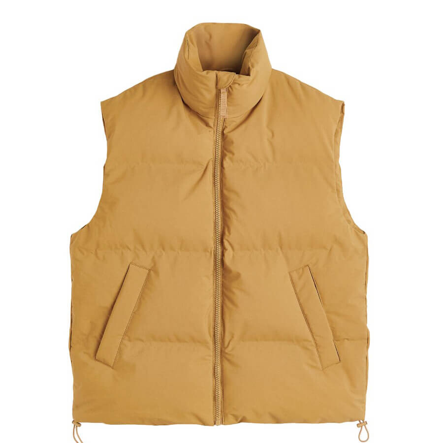 

Жилет H&M Water-repellent, желтый