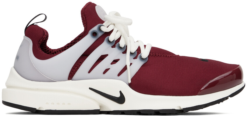 

Красно-белые кроссовки Air Presto Nike