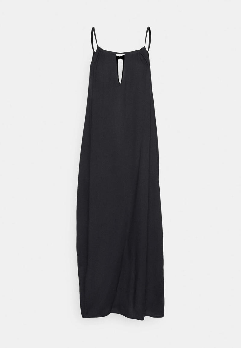 

Платье Gap Halter Back Long, черный