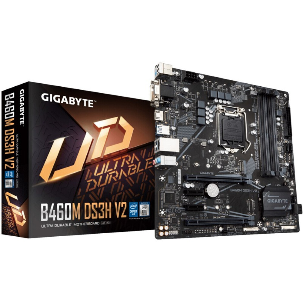 

Материнская плата Gigabyte B460M-DS3H V2