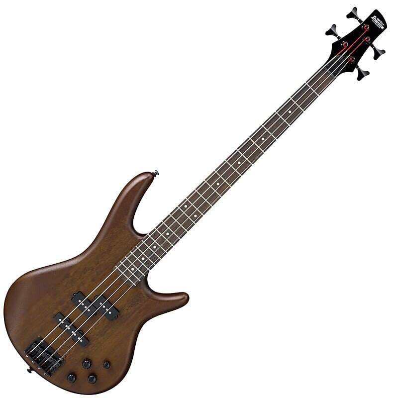 

4-х струнная бас-гитара Ibanez GSR200B, ореховый