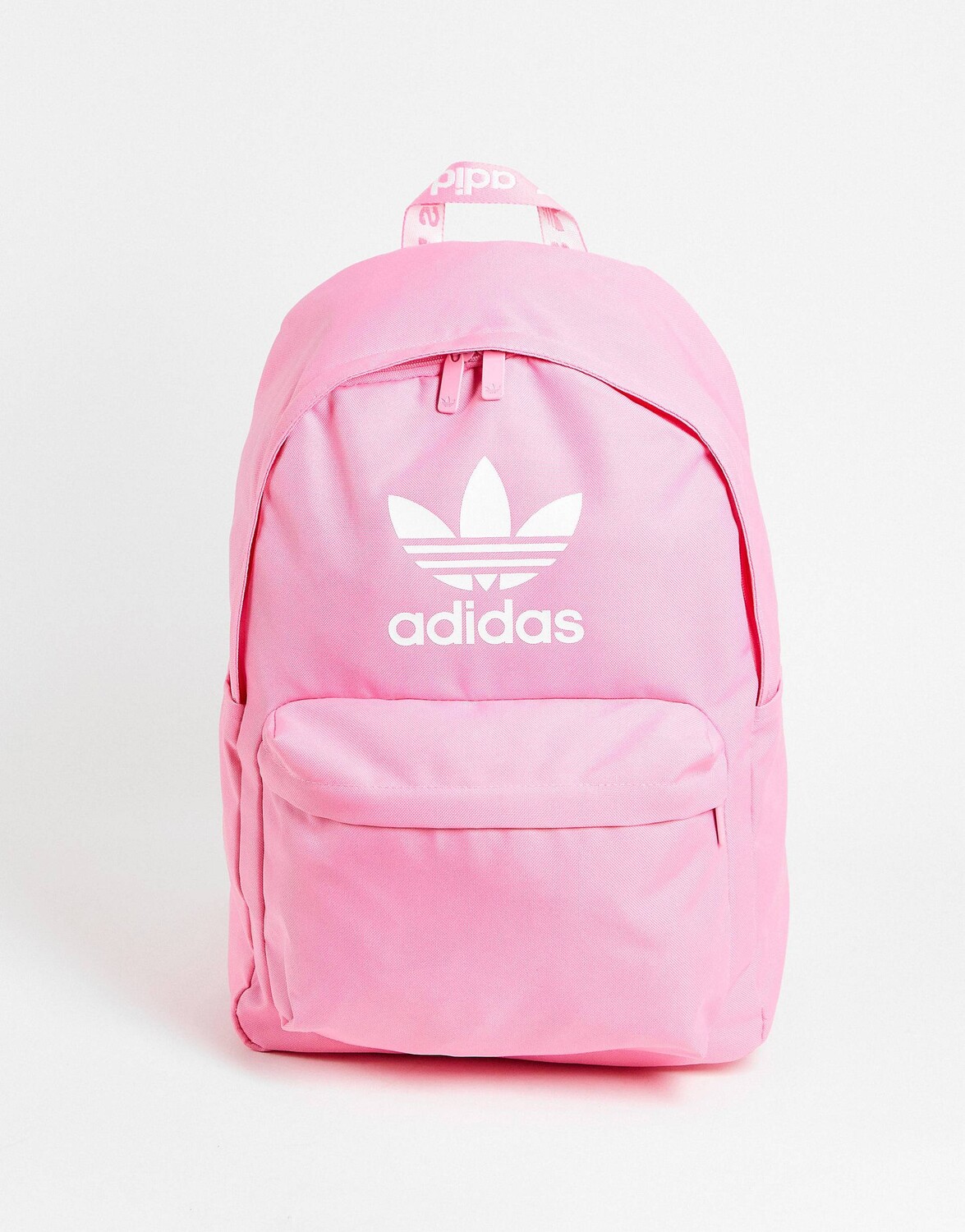

Розовый рюкзак с трилистником adidas Originals