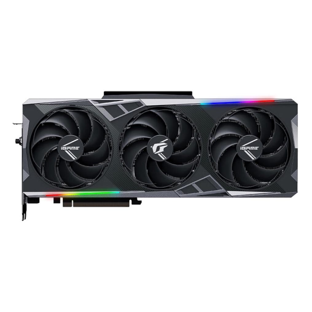 Видеокарта Colorful iGame GeForce RTX 4070 Ti Vulcan OC, 12 Гб geforce 4pin cooler fan replace for colorful rtx 3080 3070 3060 ti igame ultra oc white rtx3080 rtx3070 graphics card fan