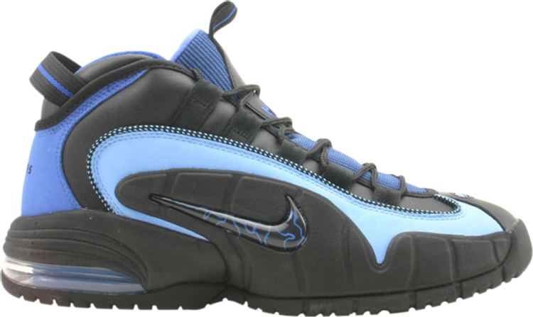 Лимитированные кроссовки Nike Air Max Penny, синий - фото