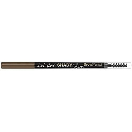 LA GIRL Shady Slim Карандаш для бровей нежно-коричневого цвета L.A. Girl карандаш для бровей shady slim средний коричневый 0 003 унции 0 08 г l a girl