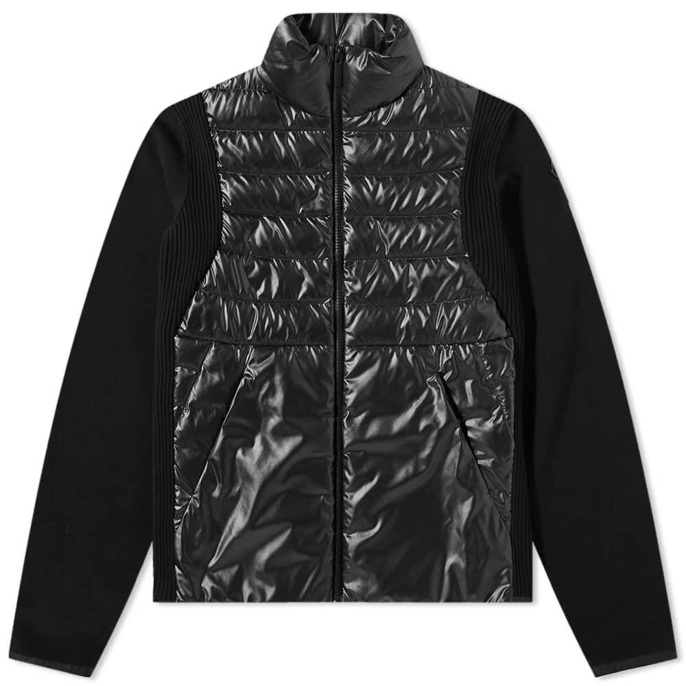 

Джемпер Moncler Knitted Down Cardigan, Серый