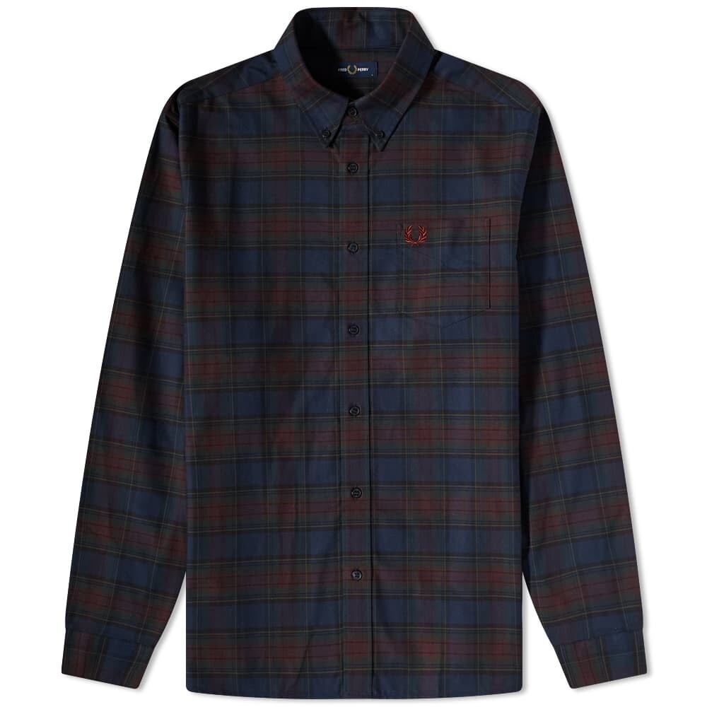 

Рубашка Fred Perry Tartan Shirt