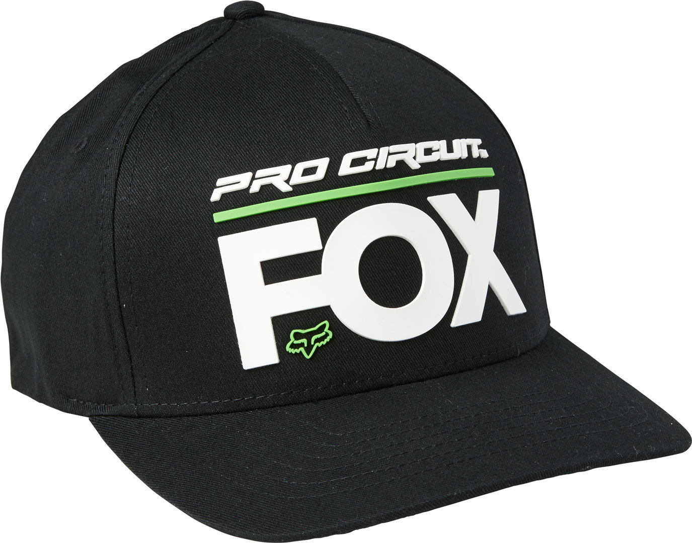 Кепка FOX Pro Circuit Flexfit, черный