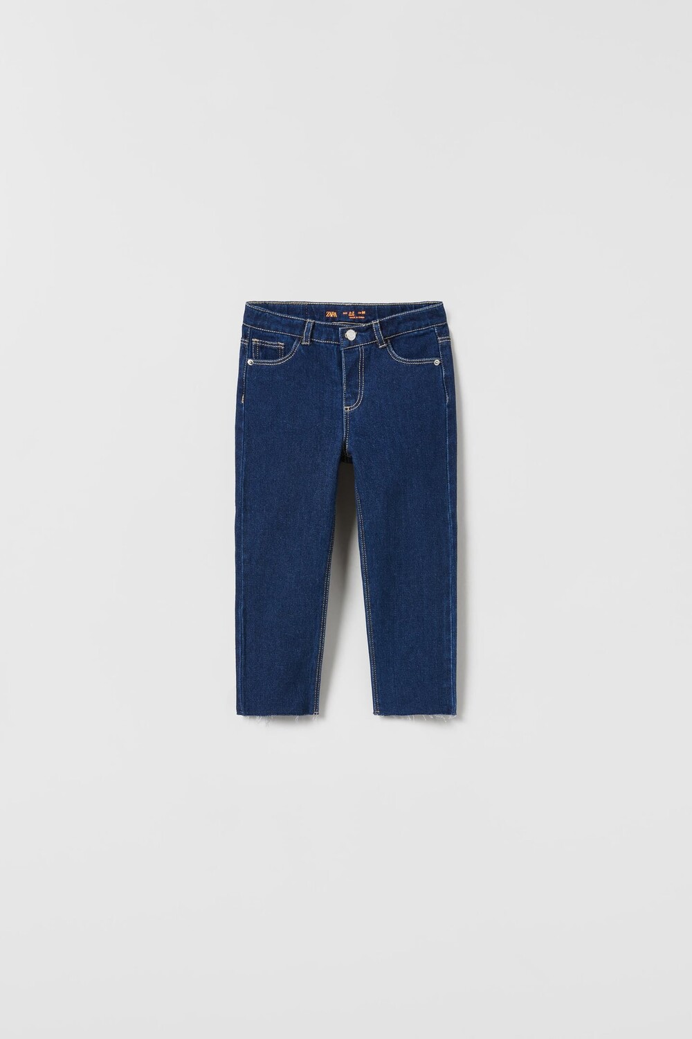

Прямые джинсы ZARA, индиго
