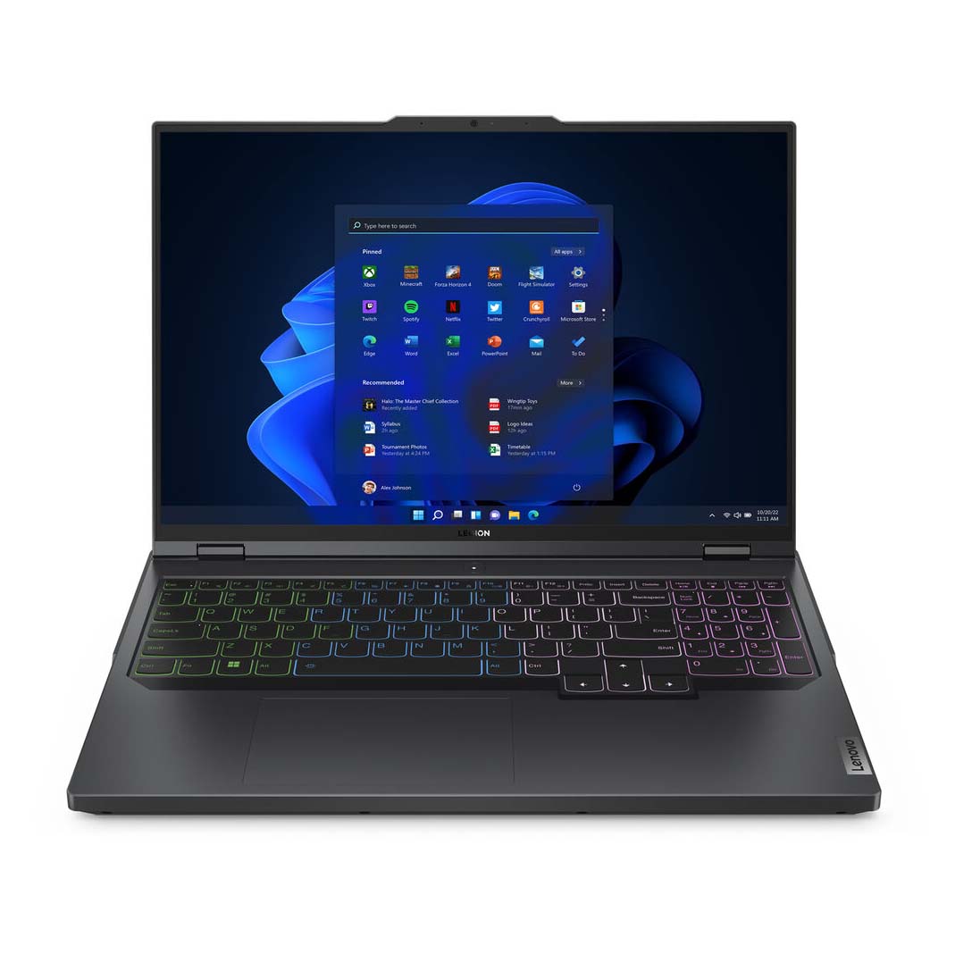 Игровой ноутбук Lenovo Legion Pro 5i 16'', 32ГБ/1ТБ, i9-13900HX, RTX 4070, черный, английская клавиатура