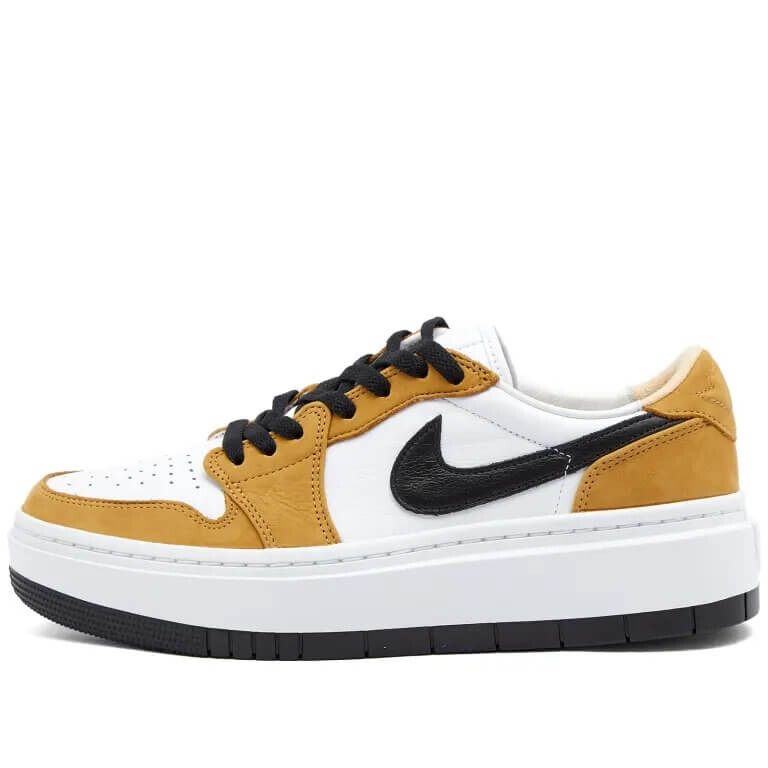 

Кроссовки Air Jordan 1 Elevate Low W, светло-коричневый/черный/белый