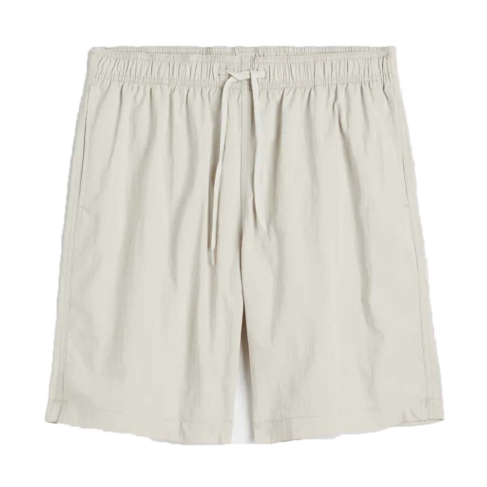 

Шорты для плавания H&M Nylon Knee-length, светло-бежевый
