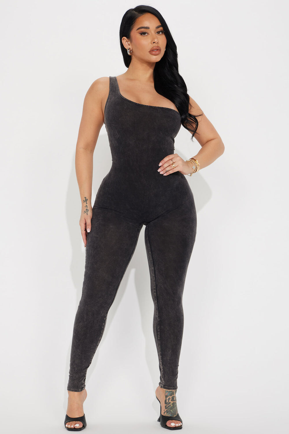 

Комбинезон Fashion Nova EJ2535N, черный