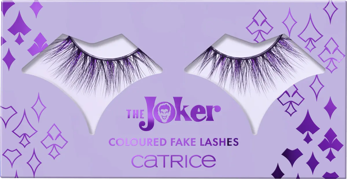 

Ресницы искусственные The Joker (1 пара) 010 Quirky Purple Pizzazz 2 шт. Catrice
