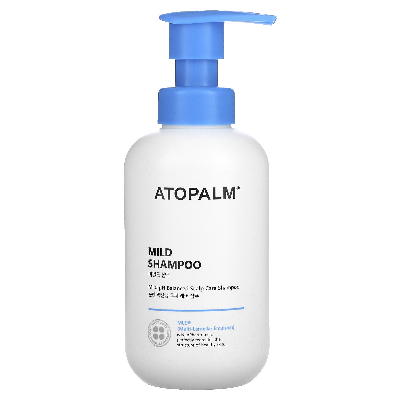 Мягкий Шампунь Atopalm, 300 мл мягкий шампунь atopalm mild shampoo 300 мл