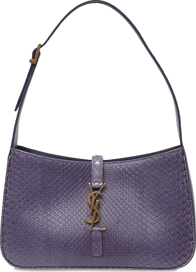 

Сумка Saint Laurent Le 5 À 7 Hobo Bag Light Eggplant, фиолетовый