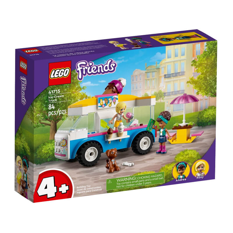 Конструктор LEGO Friends 41715 Грузовик с мороженым - фото