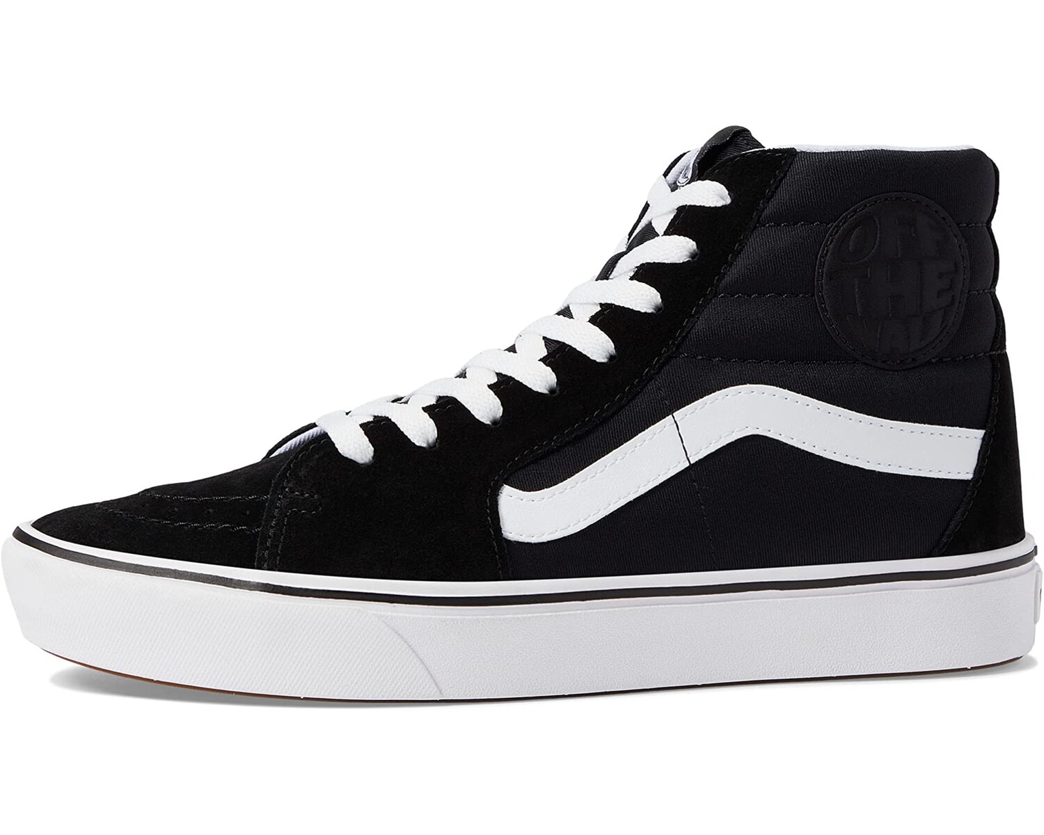 

Кроссовки ComfyCush SK8-Hi Vans, черный