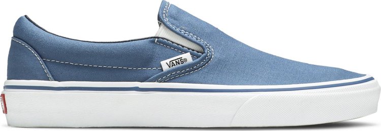 цена Кеды Vans Classic Slip-On Navy, синий