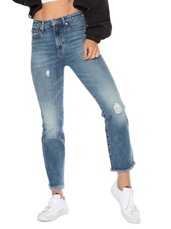

Прямые джинсы венеция Juicy Couture Medium vintage